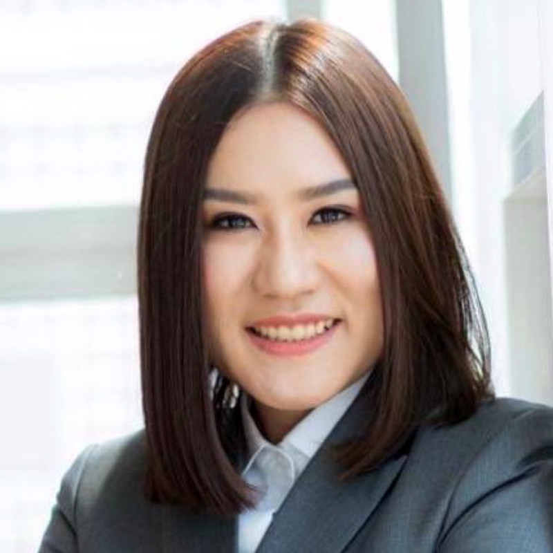 นางสาวปุญชรัสมิ์ ตันประภัสร์